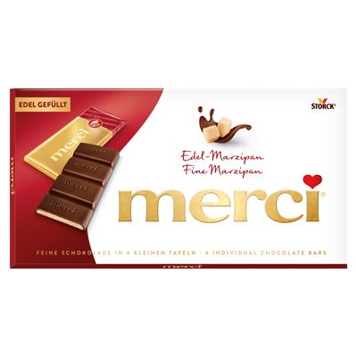 merci Čokoláda marcipánová 112 g