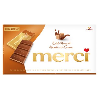 merci Čokoláda nugát 112 g
