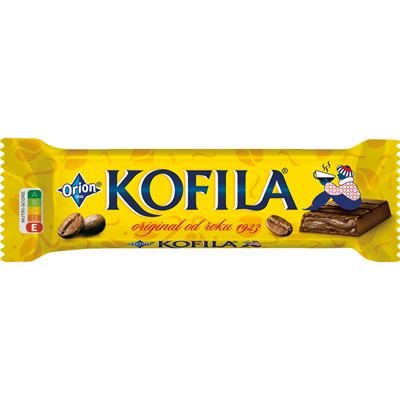 Orion Kofila tyčinka 64 x 35 g