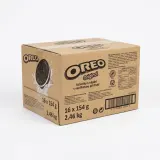 OREO Original Sušenky s náplní s vanilkovou příchutí 16 x 154 g