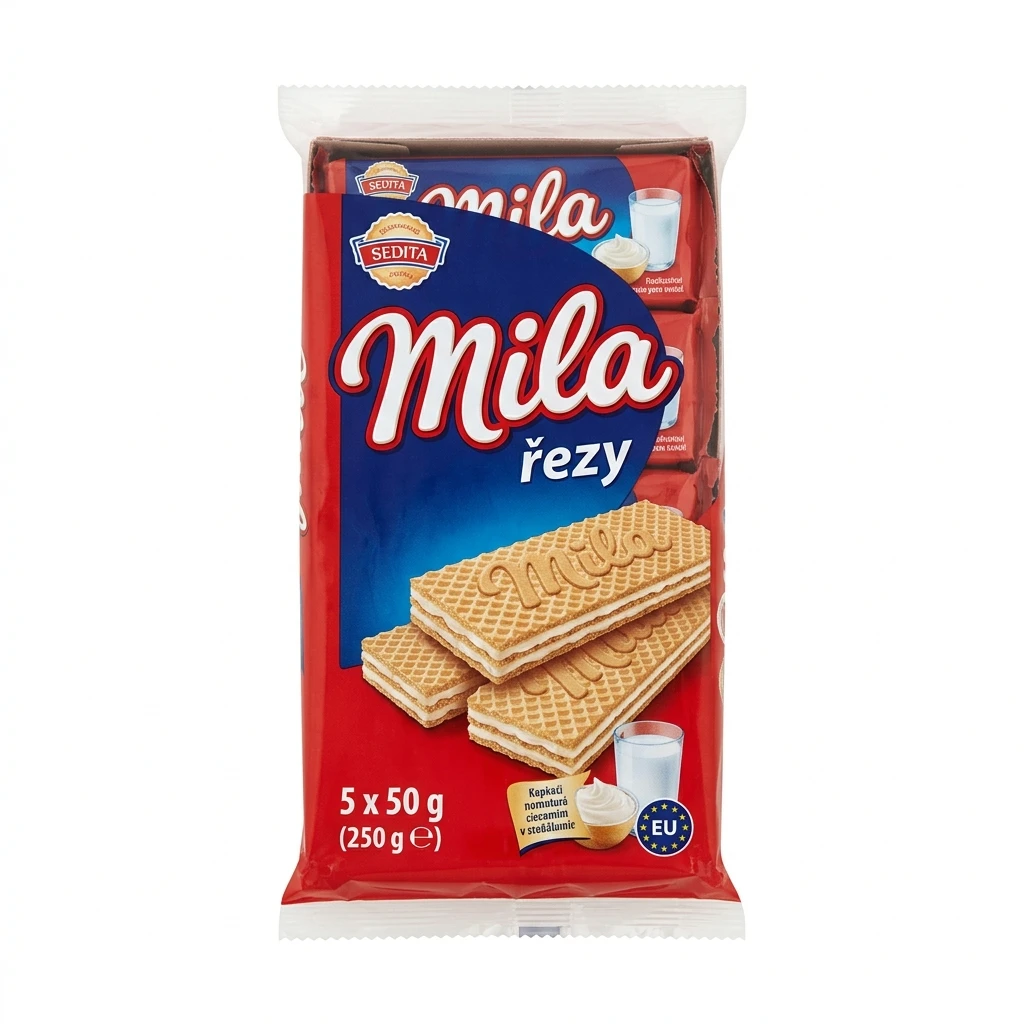 SEDITA Mila řezy 5 x 50 g