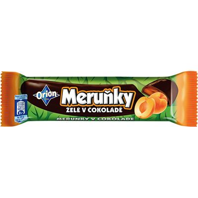 Orion Meruňka v čokoládě 48 x 45 g