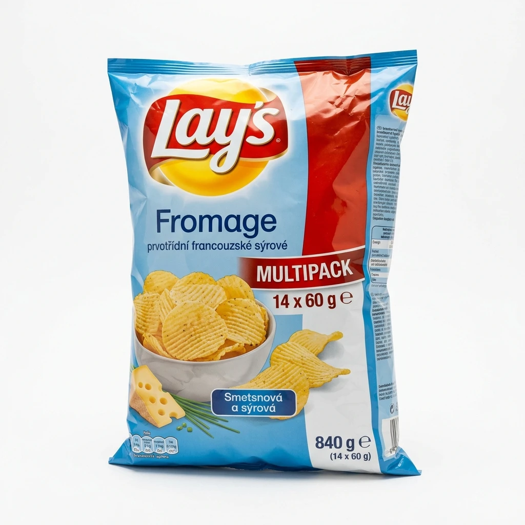 Lay's Fromage chipsy 14 x 60 g
