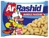 AR RASHID Ar. Rashid Mandle pražené solené 12 x 60 g