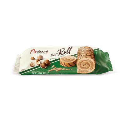 Balconi Roll Nocciola roláda 250 g