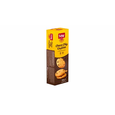Schär Choco chip cookie sušenky bez lepku s kousky čokolády 100 g