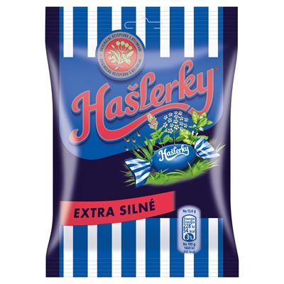 Hašlerky Extra silné 40 x 90 g