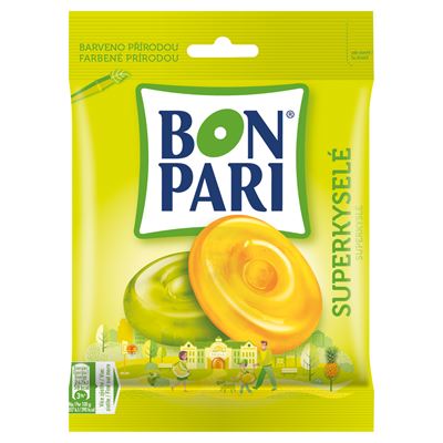 BON PARI Super kyselé 35 x 90 g