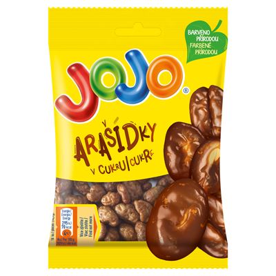 Jojo Arašídky v cukru 32 x 60 g