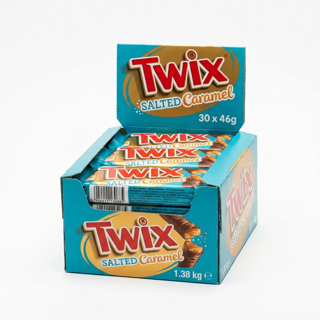 Twix Salted caramel 30x46g