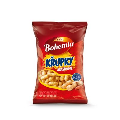 Bohemia Křupky arašídové 28 x 100 g