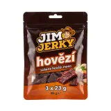 JIM JERKY hovězí 3 x 23 g