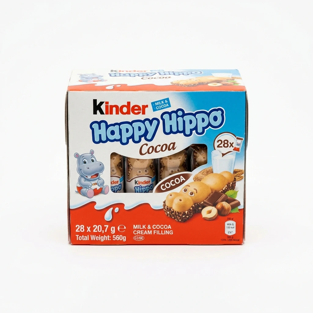 kinder Happy Hippo Cocoa 28 x 20,7 g