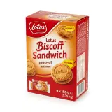 lotus Biscoff Sandwich s Biscoff krémem 9 x 150 g