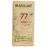 BLANXART Premium Organic Peru BIO Čokoláda 77% 80 g
