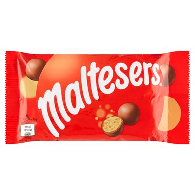 Maltesers Čokoláda mléčná s křupavým medovým středem 25 x 37 g