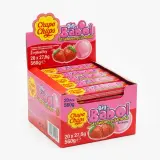 Chupa Chups Big Babol Strawberry/jahoda Žvýkačky 20 x 27,6 g