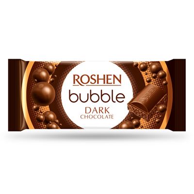 ROSHEN Čokoláda Bubble extra hořká 80 g