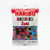 HARIBO Berries Želé 24 x 100 g