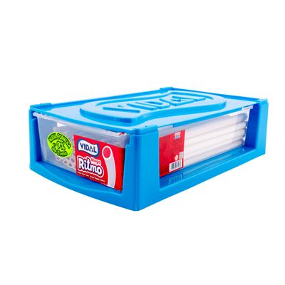 VIDAL Mega Ritmo Pendrek moučný jahoda 70 x 21 g