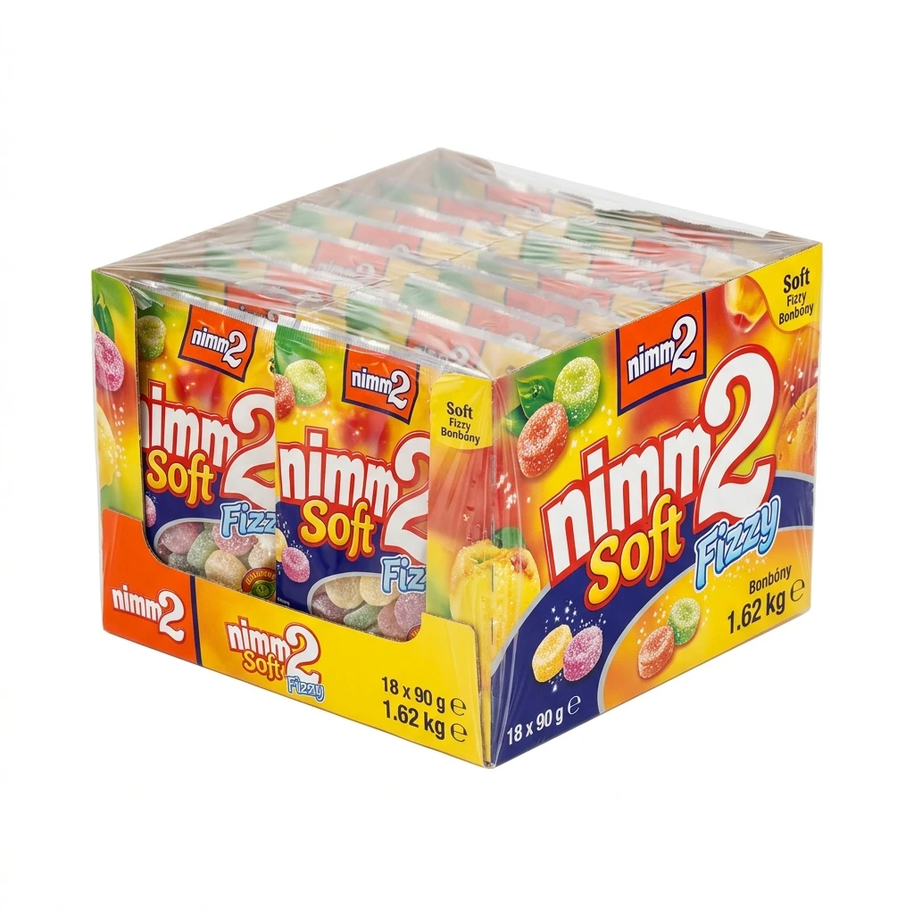 nimm2 Soft Fizzy Bonbóny 18 x 90 g