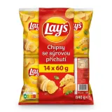 Lay's Cheese Chipsy se sýrovou příchutí 14 x 60 g