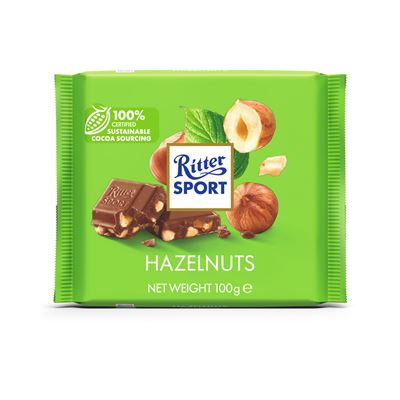 Ritter Sport Nuss-Splitter Čokoláda oříšková 100 g