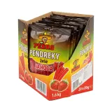PEDRO Pendreky - želé Jahoda 20 x 80 g