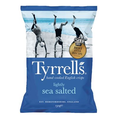 Tyrrells Chips mořská sůl 150 g