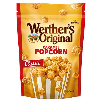 STORCK Werther´s Original Popcorn caramel 140 g