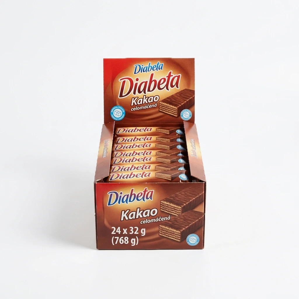 Diabeta Kakao celomáčená 24 x 32 g