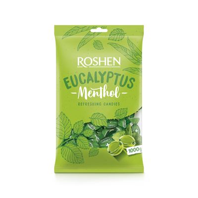 Roshen Eucalyptus Menthol bonbony 1 kg