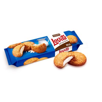 ROSHEN Lovita Heart Milk sušenky 127 g