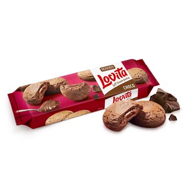ROSHEN Lovita Soft Cream Choco sušenky 127 g