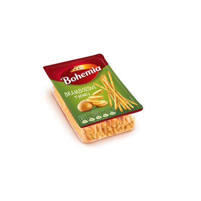 Bohemia z pece Tyčinky bramborové 80 g