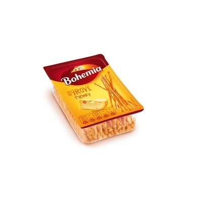 Bohemia z pece Tyčinky sýrové 80 g
