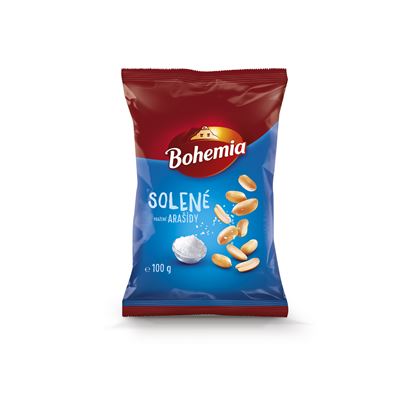 Bohemia arašídy 24 x 100 g