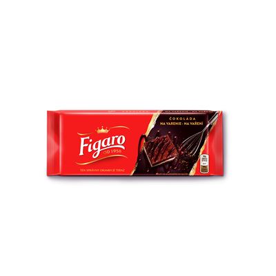 Figaro Čokoláda na vaření 24 x 90 g