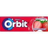 Orbit Strawberry/jahoda dražé 30 x 14 g