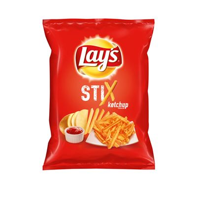 Lay's Stix Ketchup 14 x 60 g