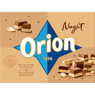 Orion Nugát arašídový dezert 166 g