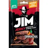 JIM JERKY Hovězí Chilli Sriracha 3 x 23 g