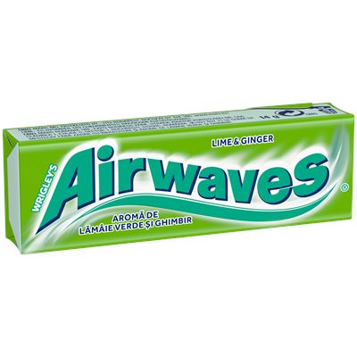 Airwaves Lime & Ginger 30 x 14 g