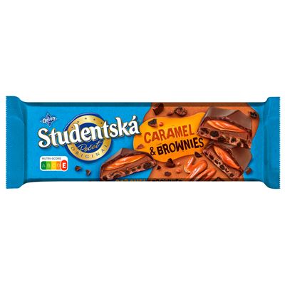 Orion Studentská pečeť karamel + brownies 240 g