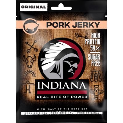 JIM JERKY Pork Original 3 x 25 g