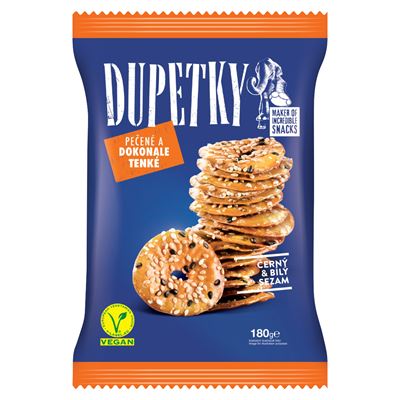 DUPETKY Pečené & sezam 180 g