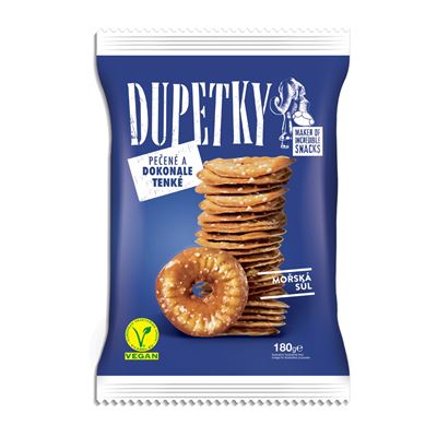 DUPETKY Pečené & solené 180 g