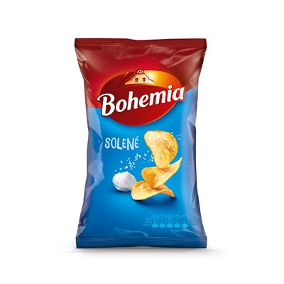 Bohemia Chips solené 18 x 130 g