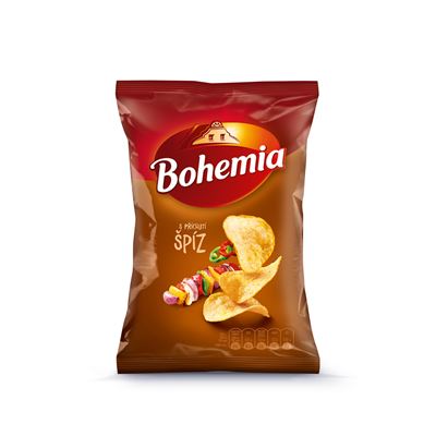 Bohemia Chips špíz 18 x 60 g