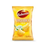 Bohemia Vroubky sýr/jarní cibulka 18 x 120 g